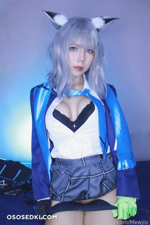 Lmusicl  Mewjiic - Shiroko Sunaookami - Blue Archive - 25