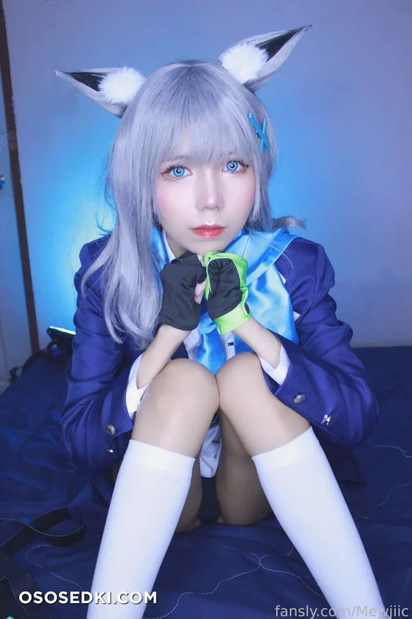 Lmusicl  Mewjiic - Shiroko Sunaookami - Blue Archive - 26