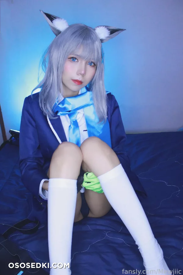 Lmusicl  Mewjiic - Shiroko Sunaookami - Blue Archive - 27