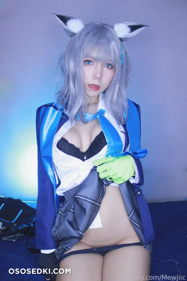 Lmusicl  Mewjiic - Shiroko Sunaookami - Blue Archive - 28