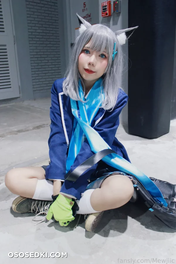 Lmusicl  Mewjiic - Shiroko Sunaookami - Blue Archive - 6