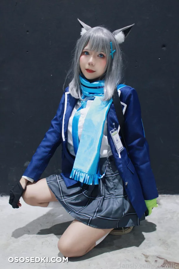 Lmusicl  Mewjiic - Shiroko Sunaookami - Blue Archive - 8