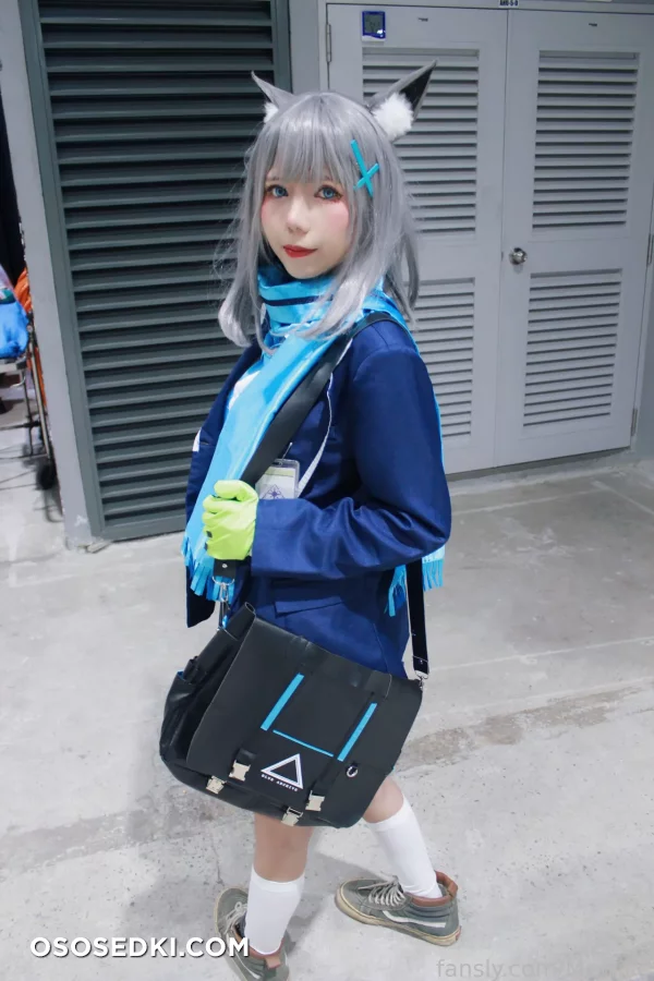 Lmusicl  Mewjiic - Shiroko Sunaookami - Blue Archive - 9