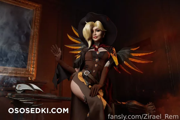 Zirael Rem - Mercy  Angela Ziegler - Overwatch - 3