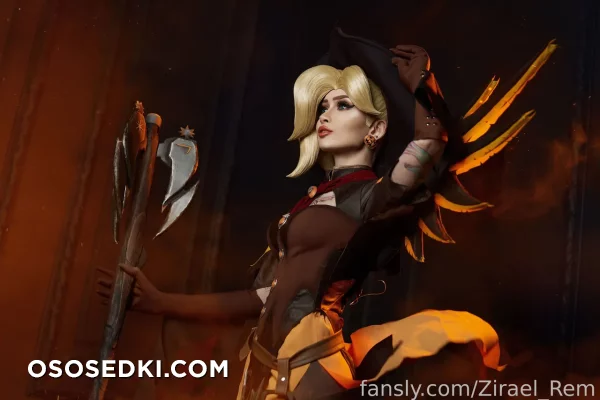Zirael Rem - Mercy  Angela Ziegler - Overwatch - 4