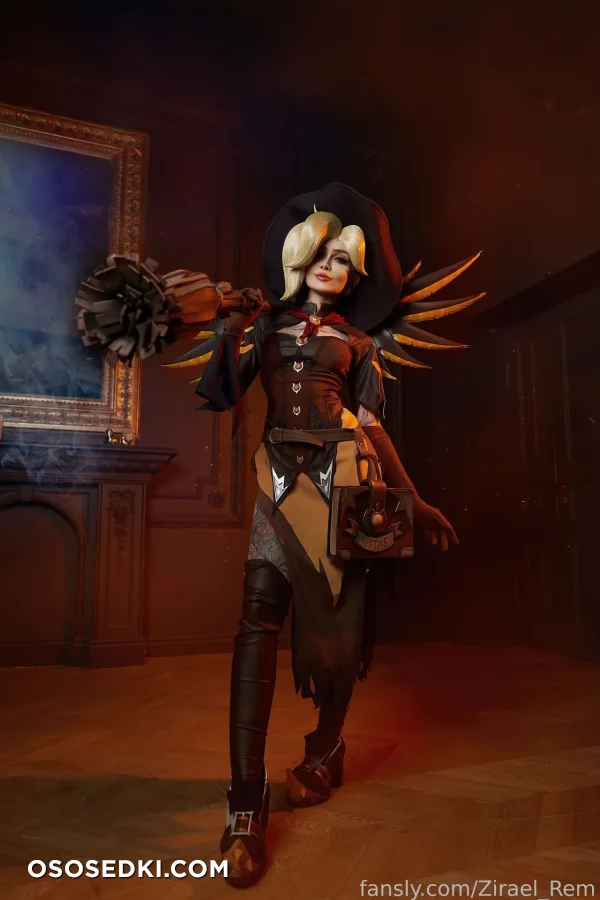 Zirael Rem - Mercy  Angela Ziegler - Overwatch - 6