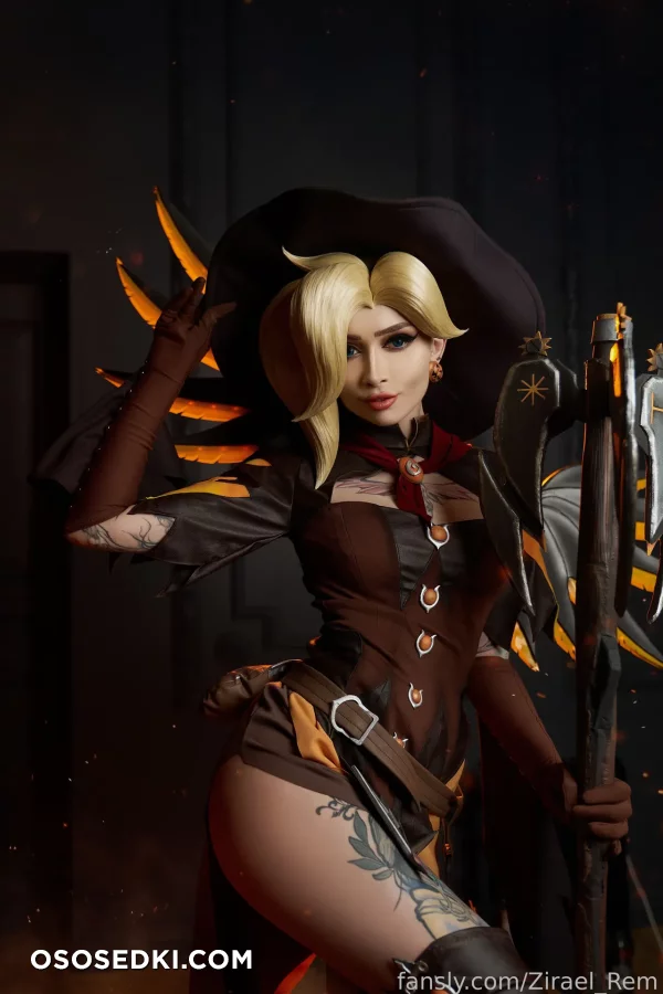 Zirael Rem - Mercy  Angela Ziegler - Overwatch - 7