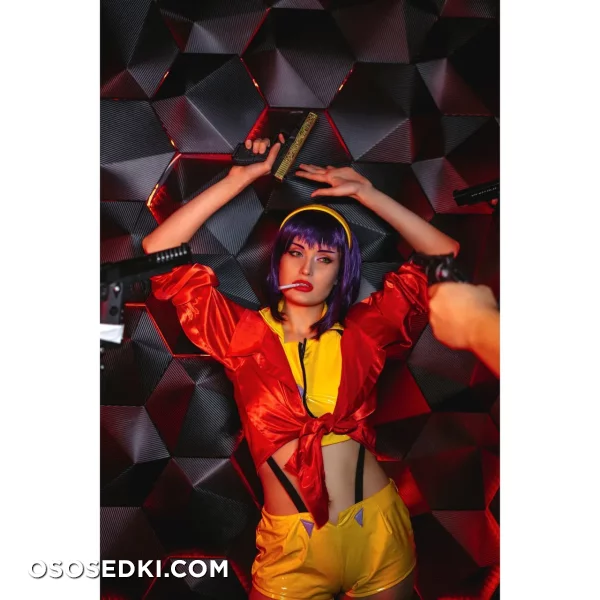 Neo Geisha - Faye Valentine - Cowboy Bebop - 8
