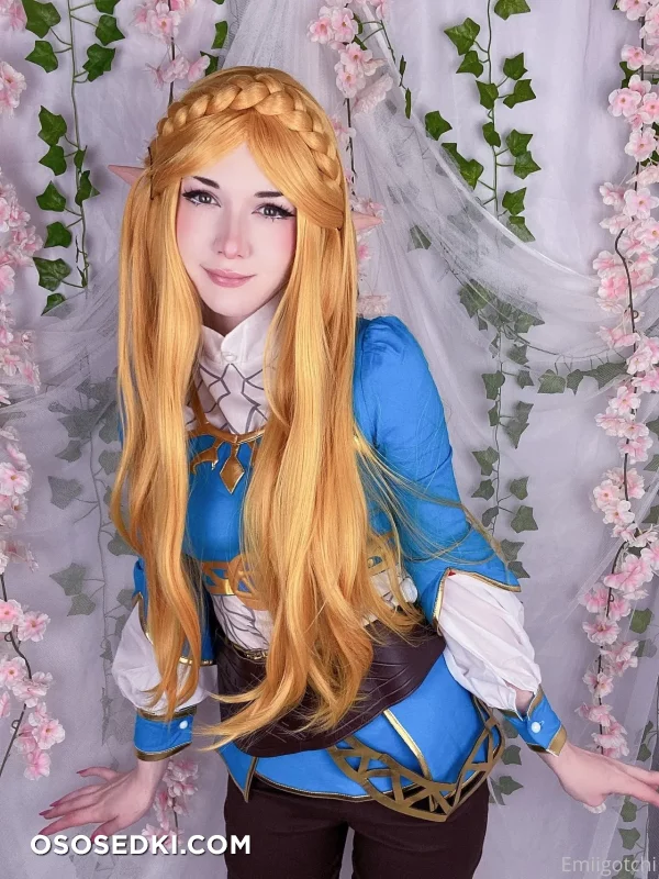Emiigotchi - Princess Zelda - The Legend Of Zelda - 1