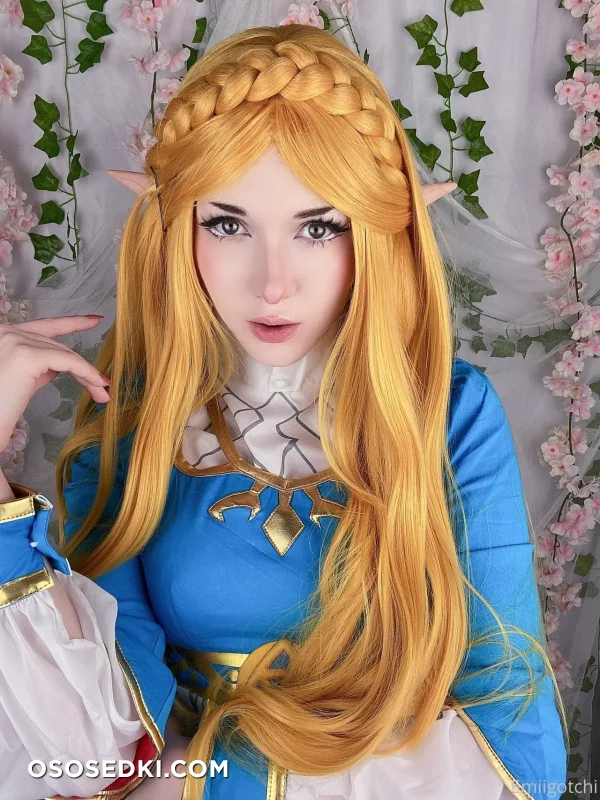 Emiigotchi - Princess Zelda - The Legend Of Zelda - 3