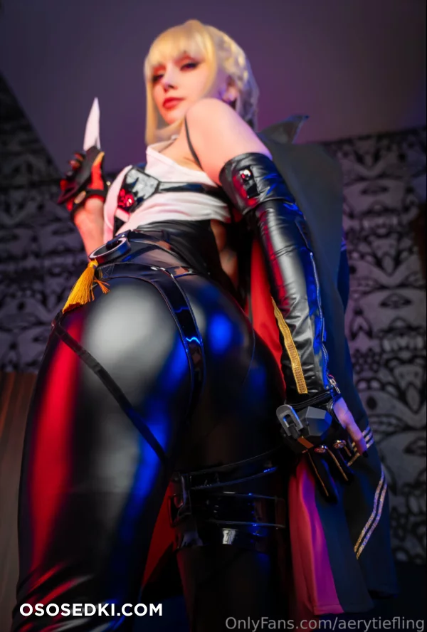 Aery Tiefling - Evelyn Chevalier - Zenless Zone Zero - 4