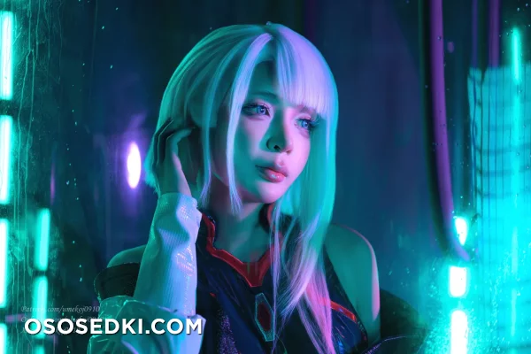 Umeko J - Lucyna Kushinada - Cyberpunk - 10