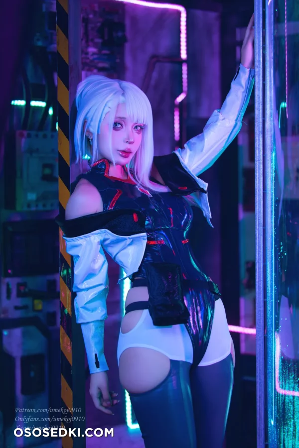 Umeko J - Lucyna Kushinada - Cyberpunk - 20