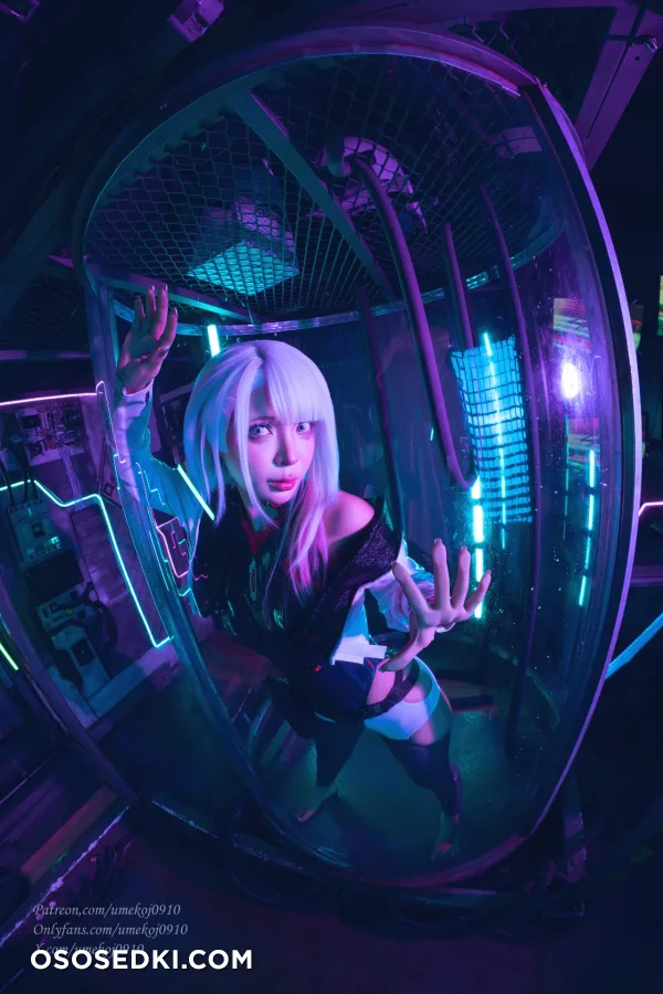 Umeko J - Lucyna Kushinada - Cyberpunk - 21