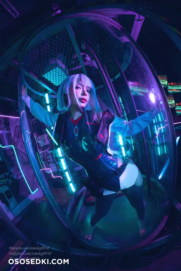Umeko J - Lucyna Kushinada - Cyberpunk - 22