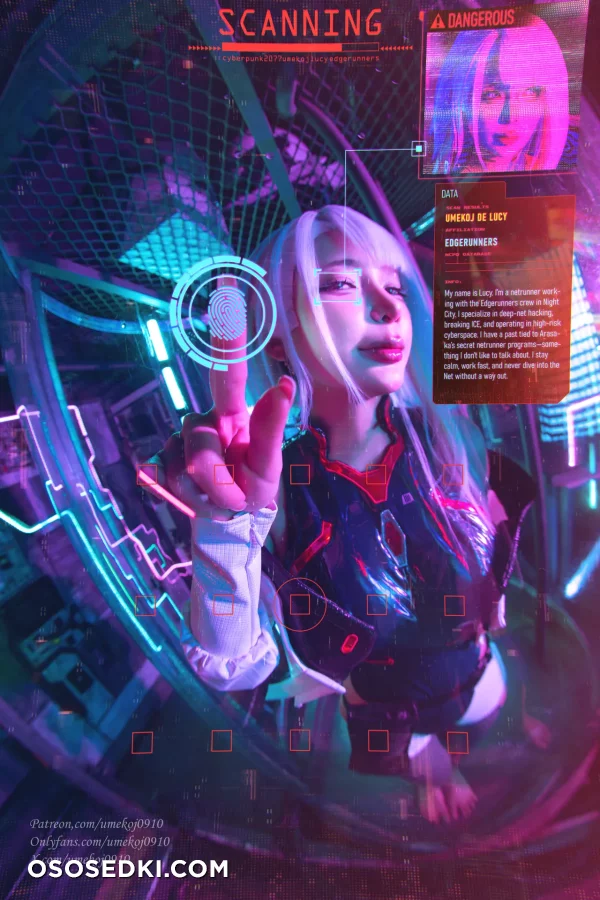 Umeko J - Lucyna Kushinada - Cyberpunk - 23