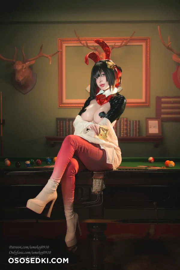 Umeko J - Rouge - Goddess Of Victory Nikke - 10