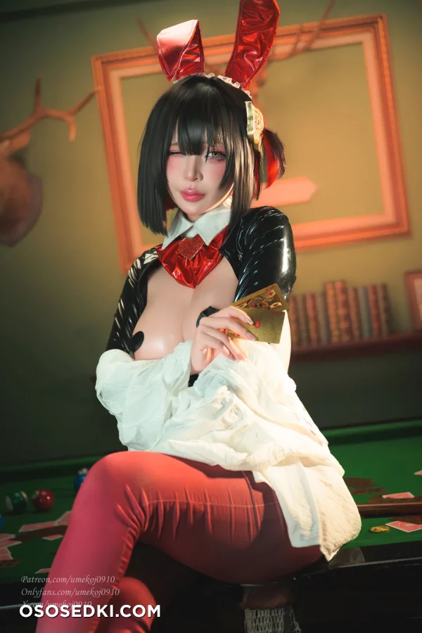 Umeko J - Rouge - Goddess Of Victory Nikke - 11