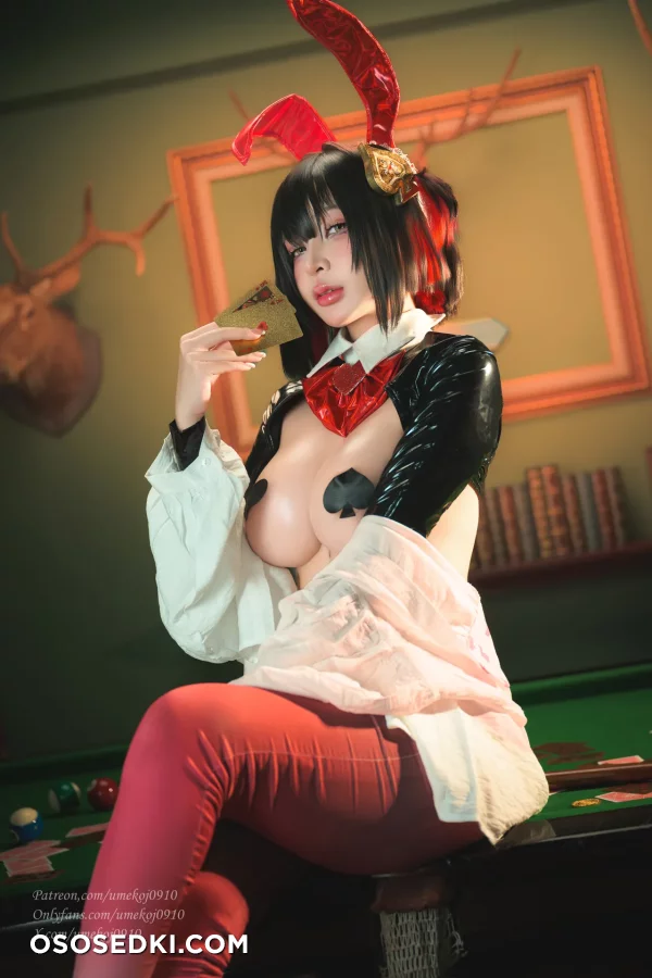 Umeko J - Rouge - Goddess Of Victory Nikke - 12