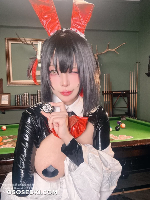 Umeko J - Rouge - Goddess Of Victory Nikke - 56