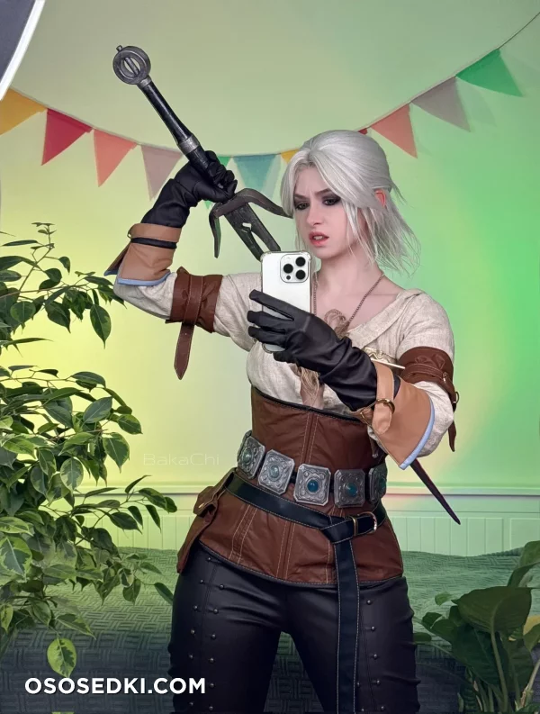 Bakachi - Ciri - The Witcher - 1