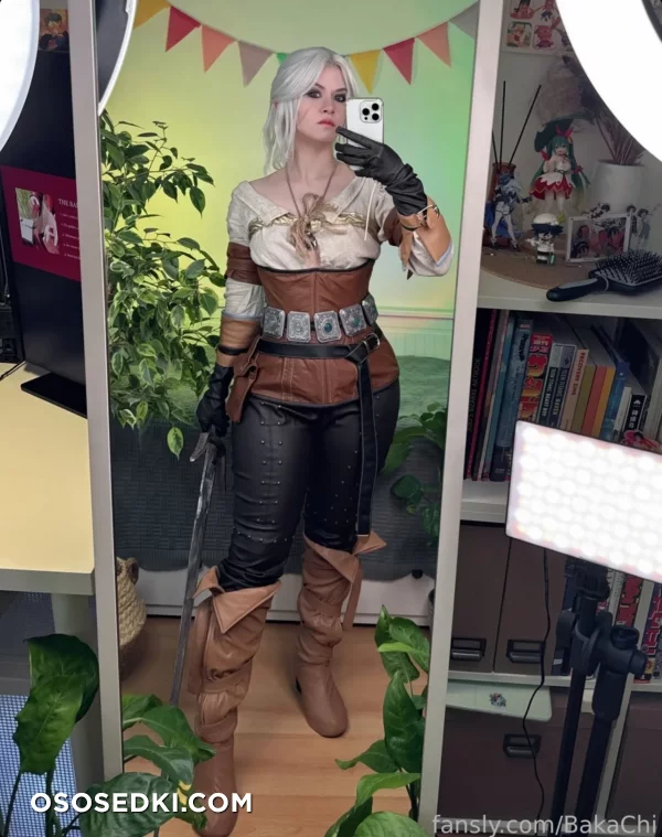 Bakachi - Ciri - The Witcher - 5