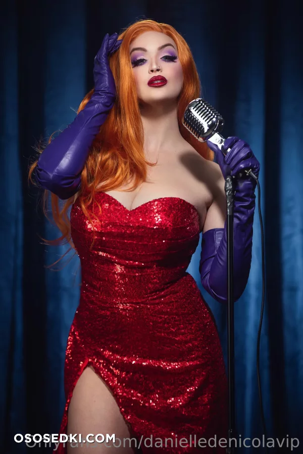 Danielle Denicola - Jessica Rabbit - Who Framed Roger Rabbit - 1