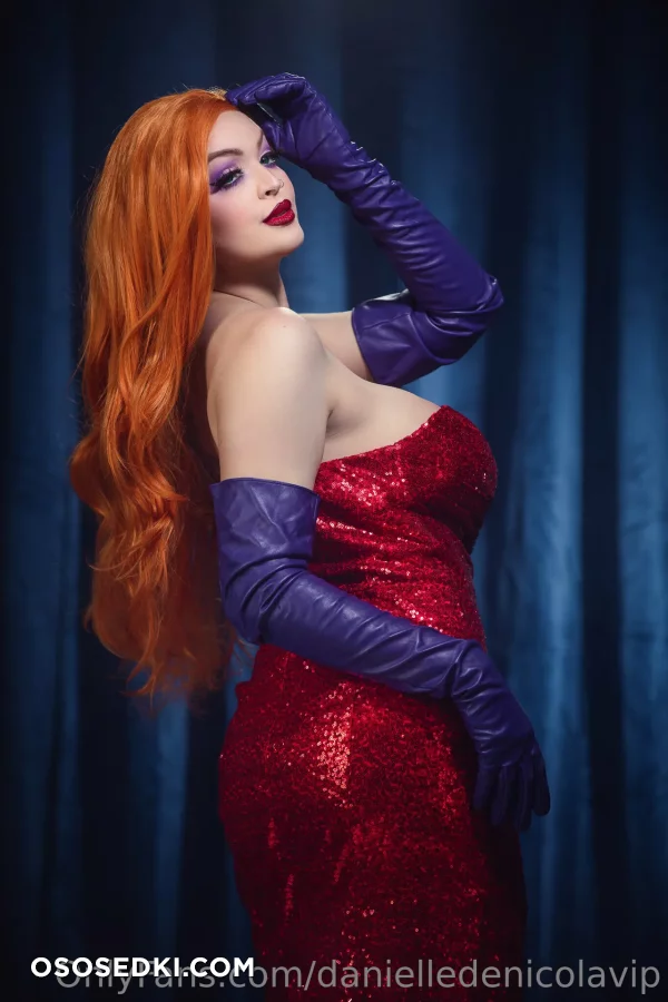 Danielle Denicola - Jessica Rabbit - Who Framed Roger Rabbit - 6
