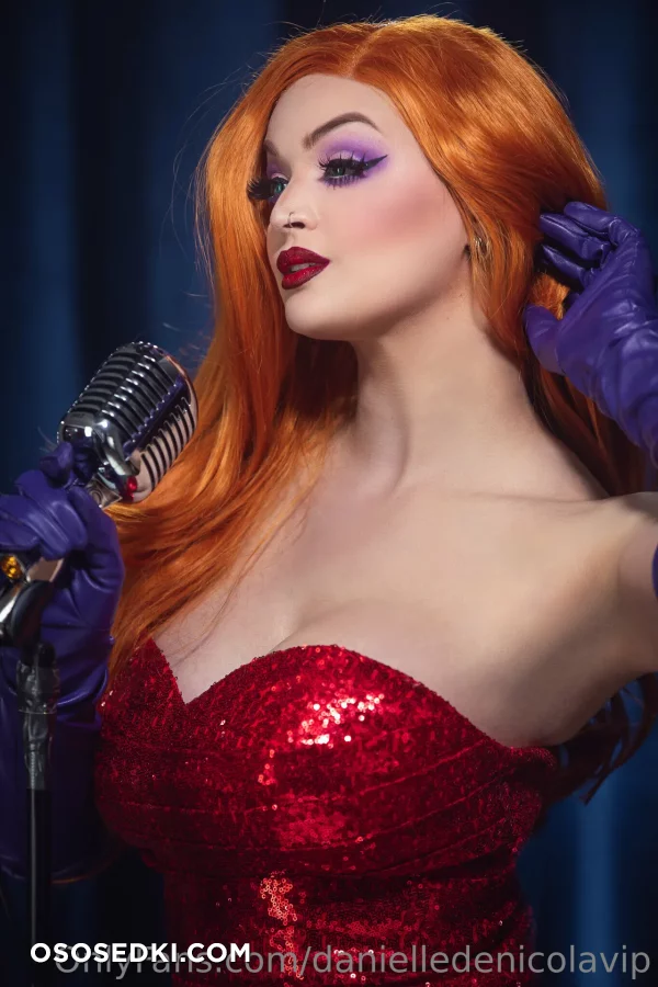 Danielle Denicola - Jessica Rabbit - Who Framed Roger Rabbit - 7