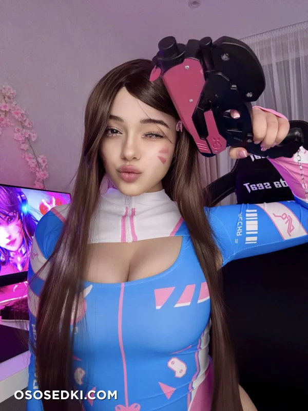 illy Mally - D.va  Hana Song - Overwatch - 1