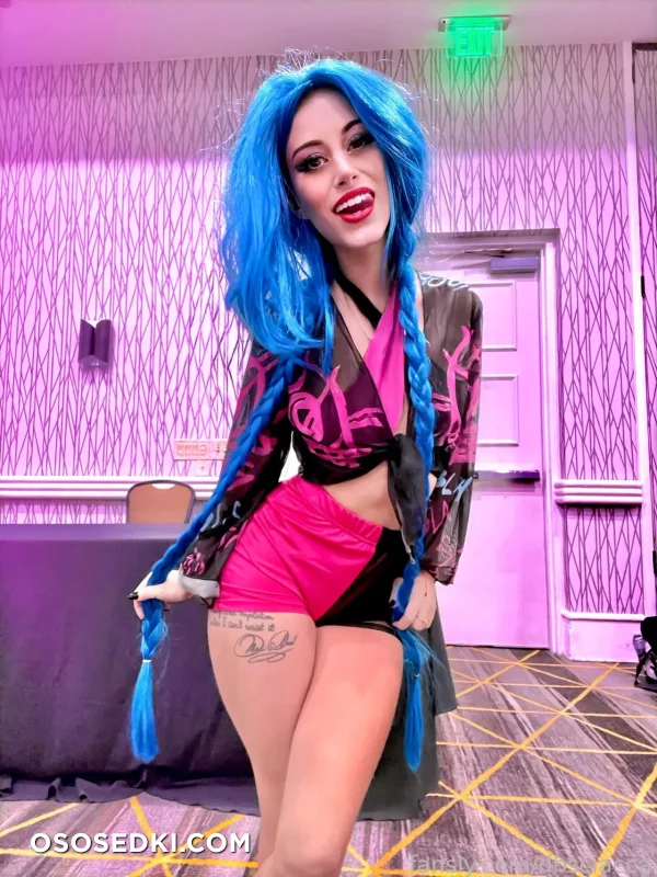 Dani Sciacca - Jinx - League Of Legends - 1