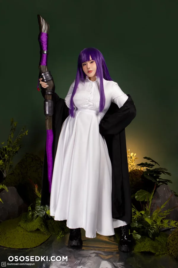 Neppu - Fern - Sousou No Frieren  Frieren Beyond Journeys End - 9
