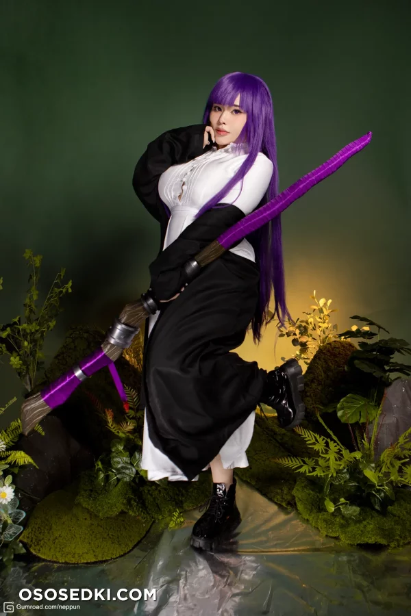 Neppu - Fern - Sousou No Frieren  Frieren Beyond Journeys End - 10