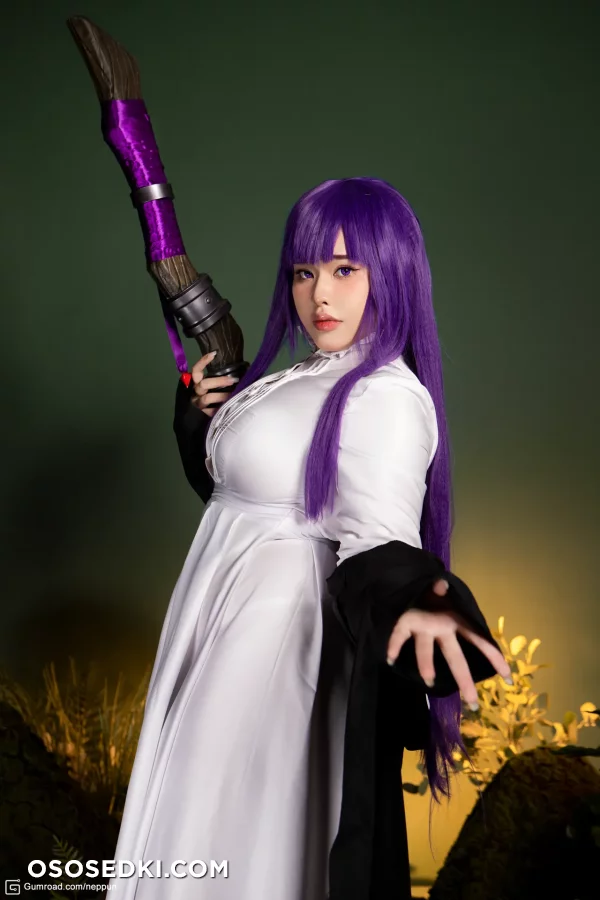 Neppu - Fern - Sousou No Frieren  Frieren Beyond Journeys End - 11