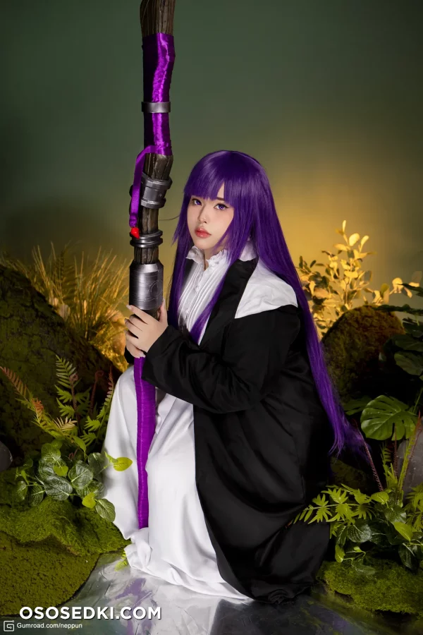 Neppu - Fern - Sousou No Frieren  Frieren Beyond Journeys End - 5