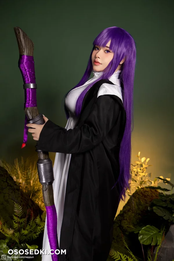 Neppu - Fern - Sousou No Frieren  Frieren Beyond Journeys End - 6