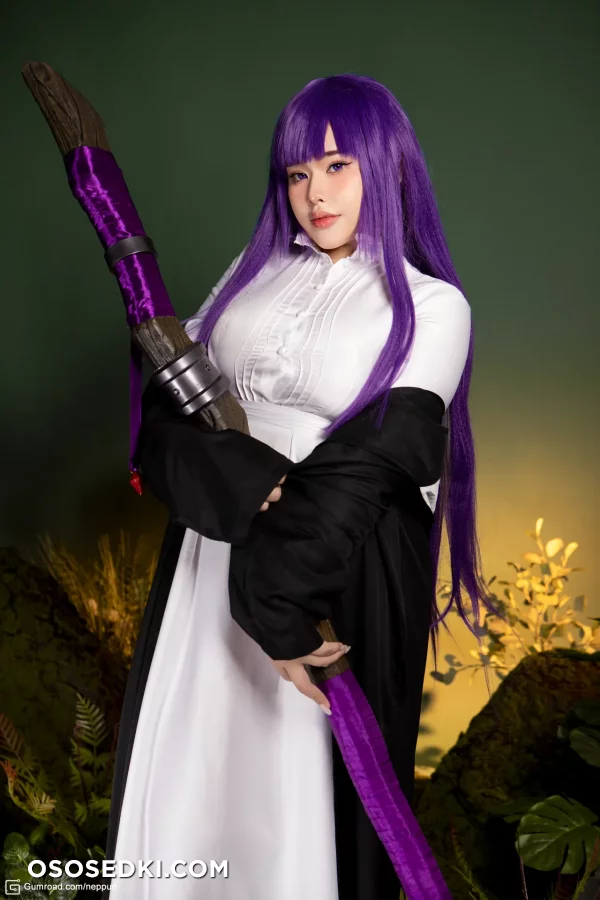 Neppu - Fern - Sousou No Frieren  Frieren Beyond Journeys End - 7