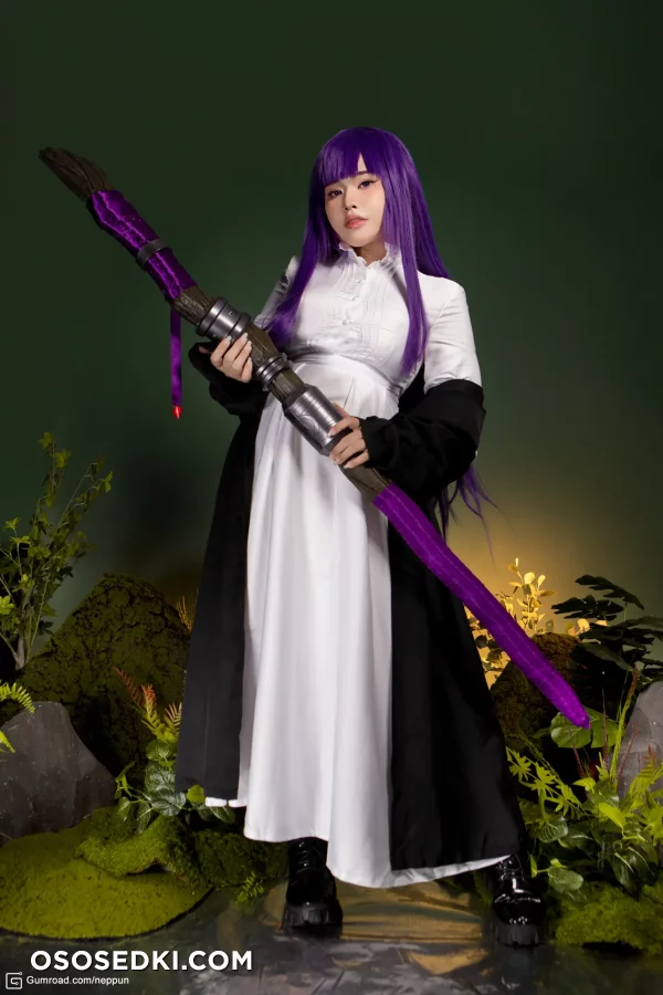 Neppu - Fern - Sousou No Frieren  Frieren Beyond Journeys End - 8