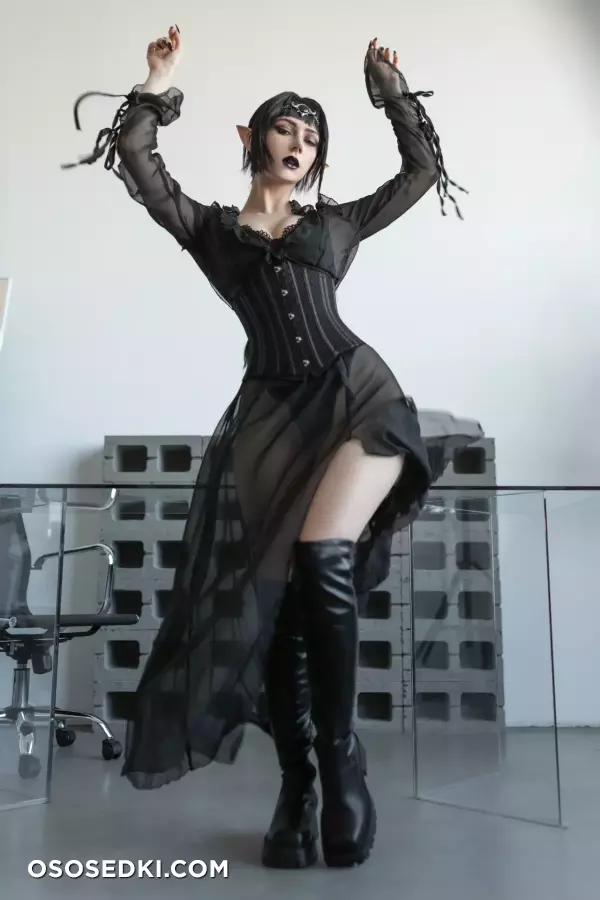 Mik Allen(miakanayuri) - Goth Shadowheart - 4
