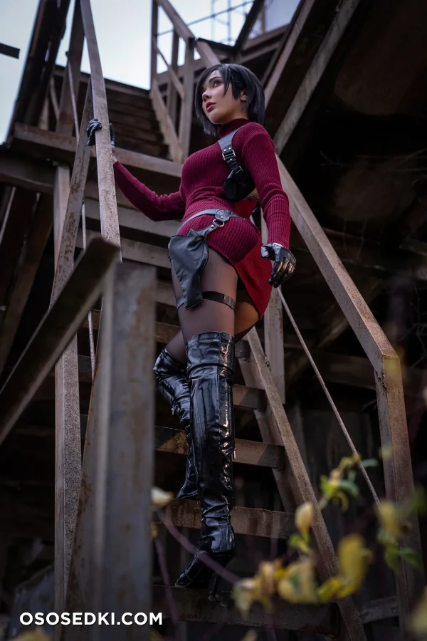 Misaki Sai - Ada Wong - Resident Evil  Biohazard - 9