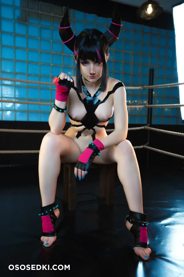 Carry Key - Juri Han - Street Fighter - 8