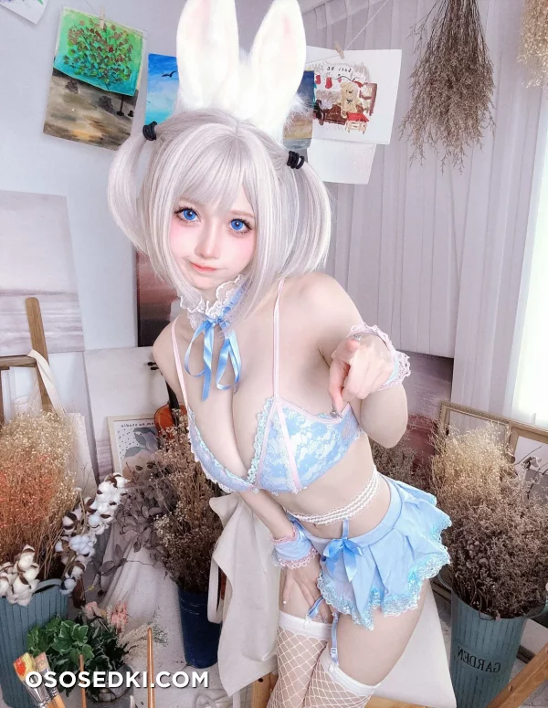 Okita Rinka - White Rabbit - Alice In Wonderland - 13