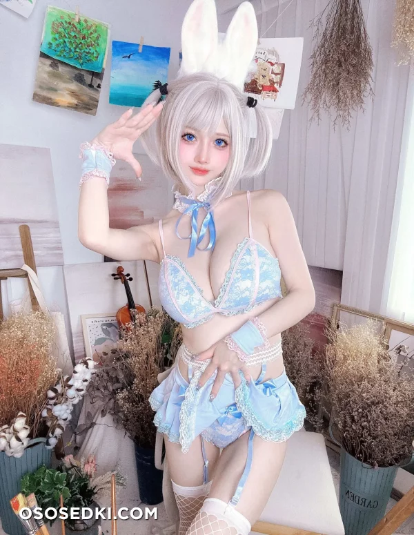 Okita Rinka - White Rabbit - Alice In Wonderland - 14