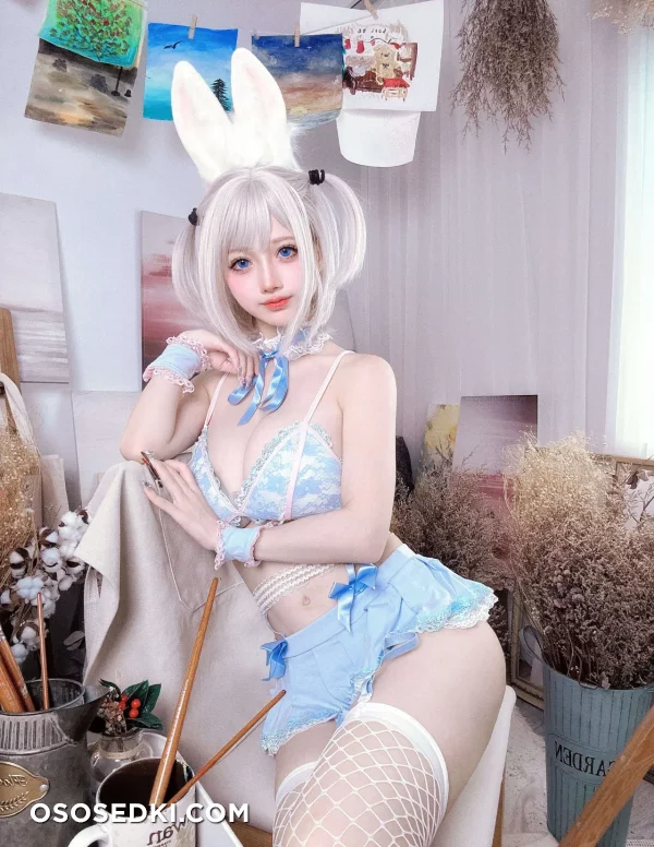 Okita Rinka - White Rabbit - Alice In Wonderland - 23