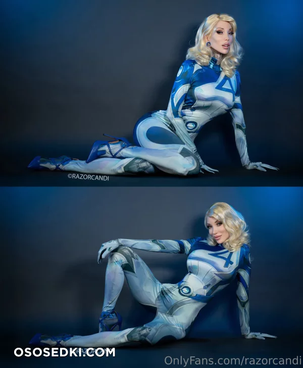 Razor Candi - Susan Storm  Invisible Woman - Fantastic Four - 1