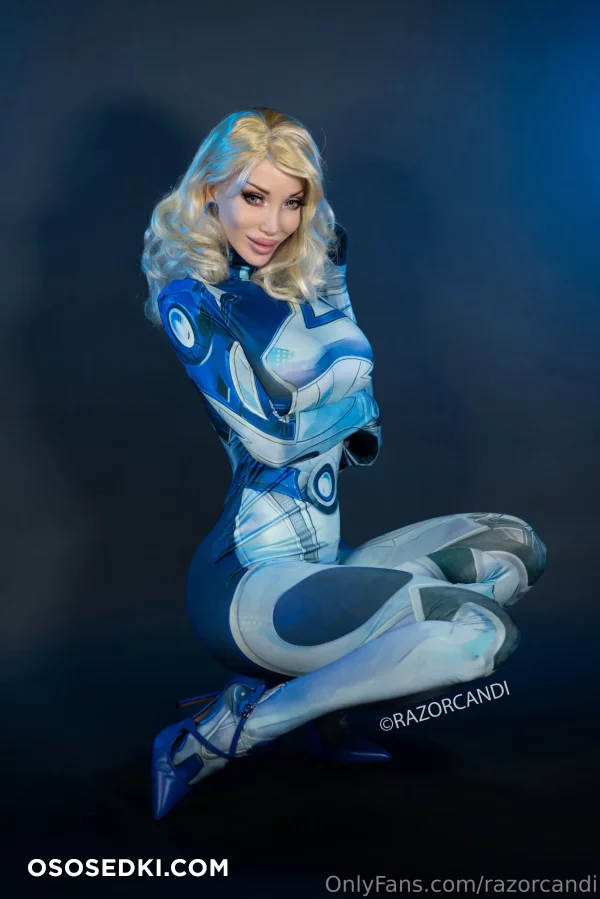 Razor Candi - Susan Storm  Invisible Woman - Fantastic Four - 10