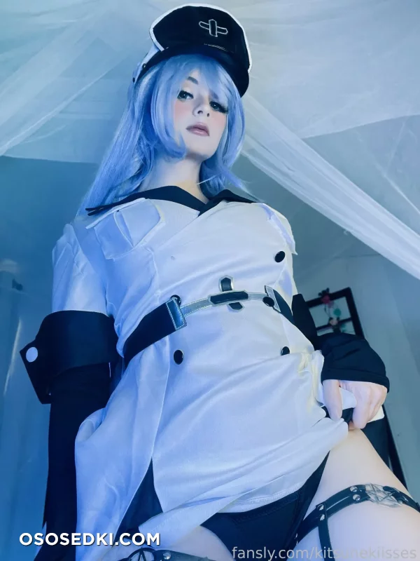 Kitsune Kisses - Esdeath - Akame Ga Kill - 2