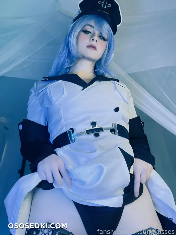Kitsune Kisses - Esdeath - Akame Ga Kill - 4