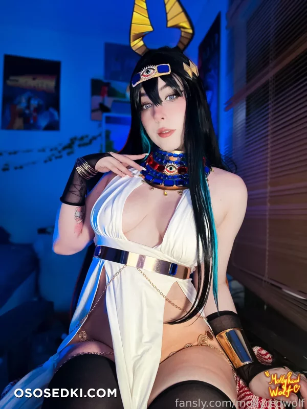 Molly Red Wolf - Anubis - 5