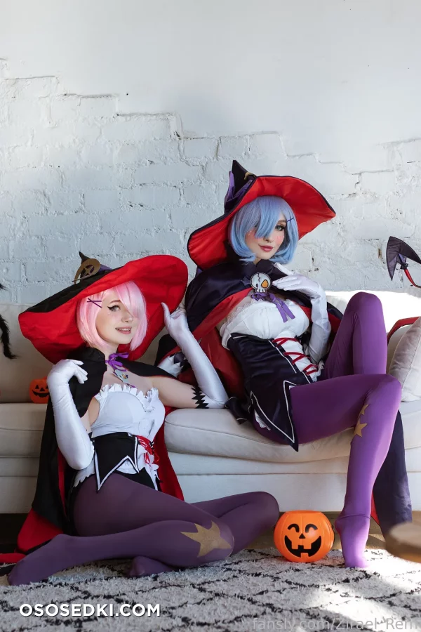 Zirael Rem - Ram - Re Zero Kara Hajimeru Isekai Seikatsu - 6